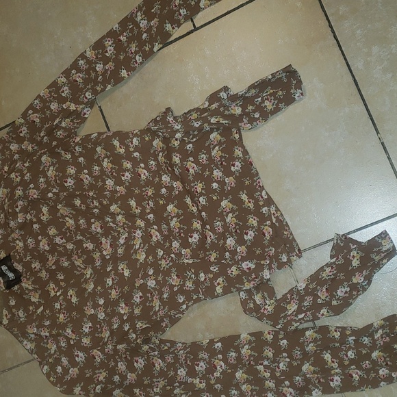 Reformation new Toulouse wrap blouse size small - Picture 4 of 10